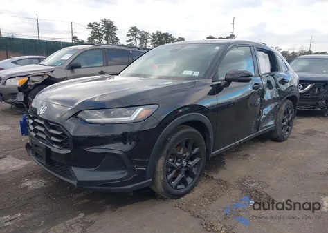 2023 Honda Hr-V Awd Sport z USA, uszkodzony, nr VIN 3CZRZ2H57PM713441